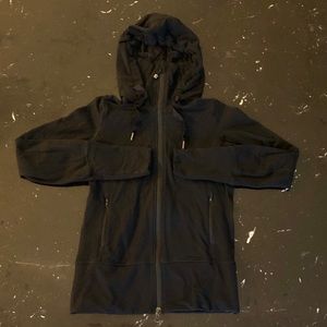 Lululemon track jacket with hoodie